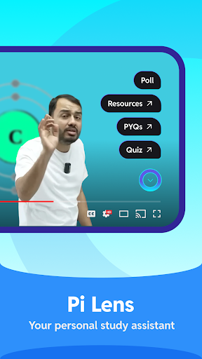 Pi Lens-PYQs, Notes on YouTube ekran görüntüsü