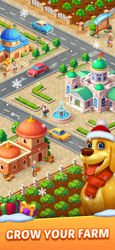 Solitaire Farm Adventure ekran görüntüsü