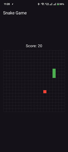 Snake Game ekran görüntüsü