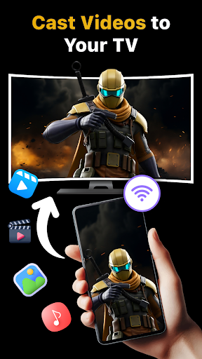 HQ Video Player & Casting ekran görüntüsü