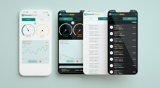 Network Meter ekran görüntüsü