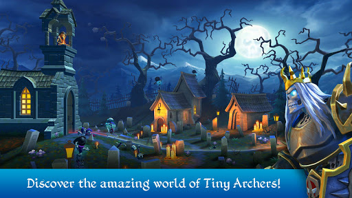 Tiny Archers ekran görüntüsü