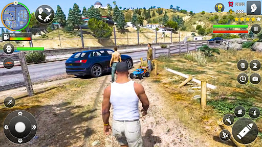 Gangster Crime Mafia City Sim ekran görüntüsü