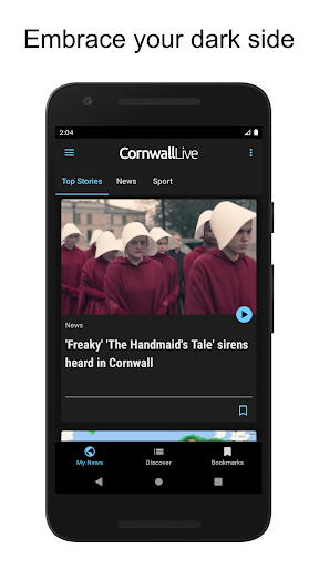 Cornwall Live ekran görüntüsü