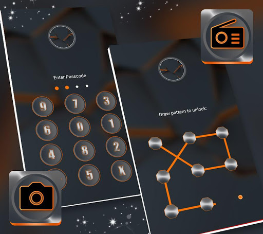 Simple Black Launcher Theme ekran görüntüsü
