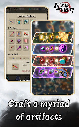 Nine Trials ekran görüntüsü