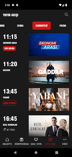 NOW: Haber, Dizi, Canlı Yayın ekran görüntüsü