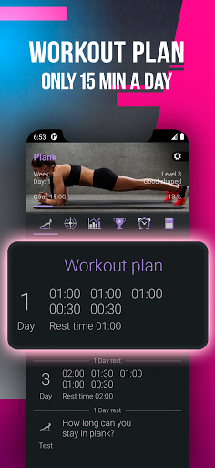 Plank - Lose Weight at Home ekran görüntüsü