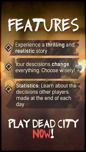 DEAD CITY - Choose Your Story ekran görüntüsü
