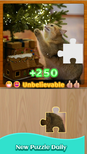Christmas Puzzle Games ekran görüntüsü