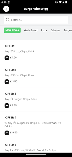 Burger Bite Brigg ekran görüntüsü