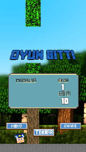 Flappy Kerem Komiser ekran görüntüsü