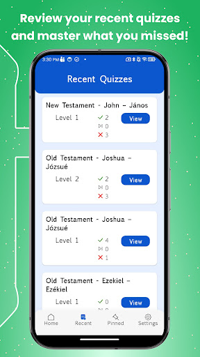 Hungarian Bible Quiz ekran görüntüsü