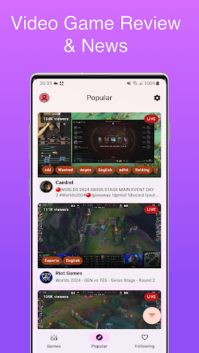 Streaming for Twitch ekran görüntüsü