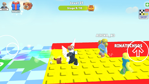 Obby Max 3D Parkour mini games ekran görüntüsü