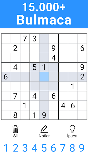 Sudoku - Mantık oyunları ekran görüntüsü