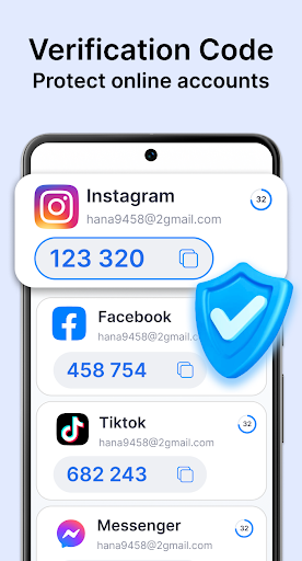 Authenticator - 2FA & Password ekran görüntüsü