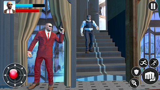Secret Agent Spy - Mafia Games ekran görüntüsü