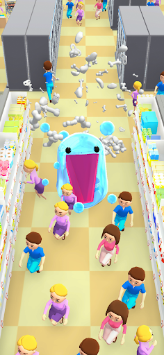 Super Big Slime: Black Hole 3D ekran görüntüsü