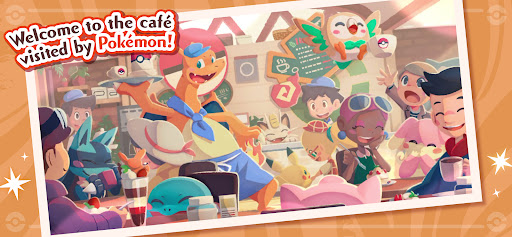 Pokémon Café ReMix ekran görüntüsü