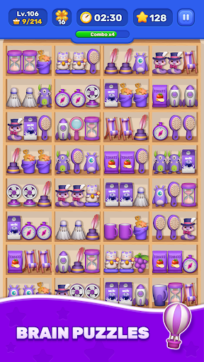 Goods Sorting: 3D Match Master ekran görüntüsü