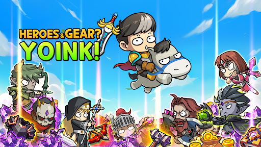Heroes & Gear? Yoink! ekran görüntüsü