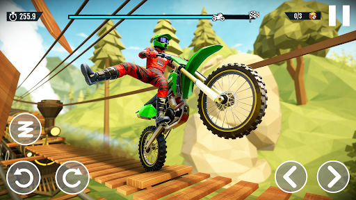 Moto Stunt Extreme Trials ekran görüntüsü