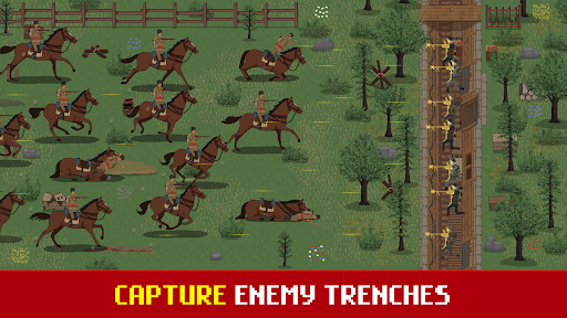 Trench Warfare WW1: RTS Army ekran görüntüsü