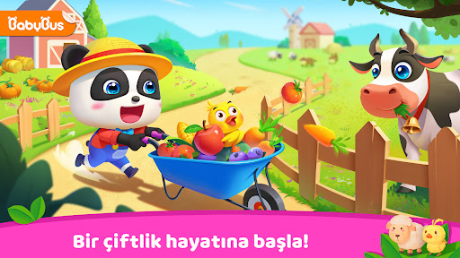 Küçük Panda Şehri: Çiftliğim ekran görüntüsü