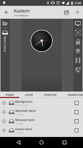KLWP Live Wallpaper Maker ekran görüntüsü