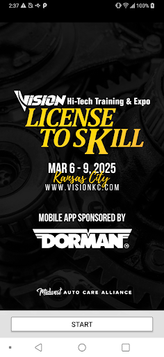 VISION Hi-Tech Training & Expo ekran görüntüsü