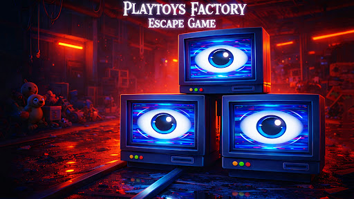 Playtoys Factory : Escape Game ekran görüntüsü