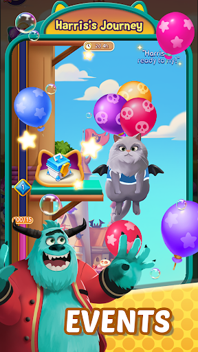 Monster Friends: Merge & Story ekran görüntüsü