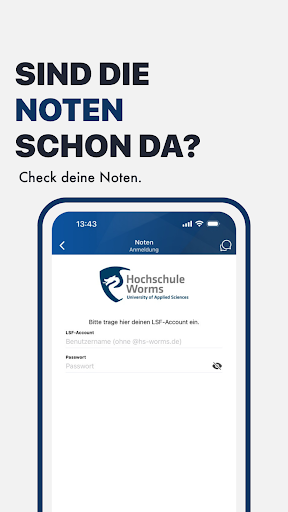 mycampus HSWorms ekran görüntüsü