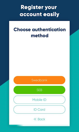 Smart-ID ekran görüntüsü
