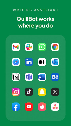 QuillBot: AI Writing Assistant ekran görüntüsü