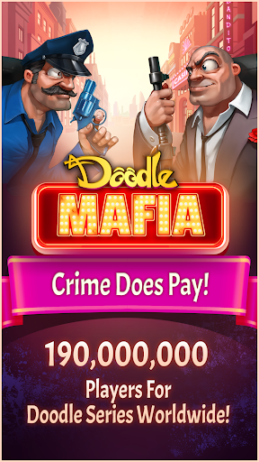 Doodle Mafia Blitz ekran görüntüsü