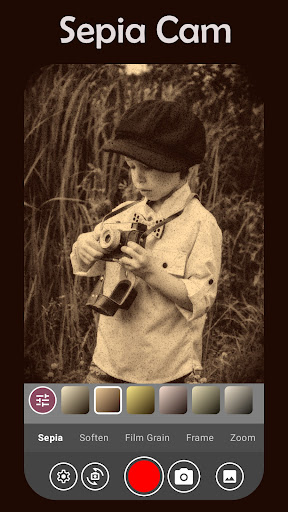 Vintage Camera - Video & Photo ekran görüntüsü