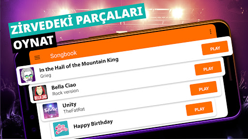 Davul Müzik Oyunlar ve Bateri ekran görüntüsü