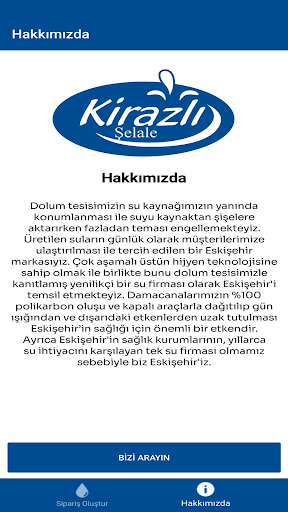Kirazlı Şelale Su ekran görüntüsü