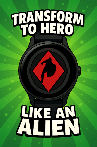 Omnitrix Marvel - Avantrix ekran görüntüsü