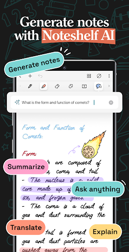 Noteshelf 3: Digital Notes ekran görüntüsü