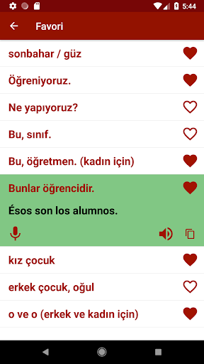 İspanyolca öğren ekran görüntüsü