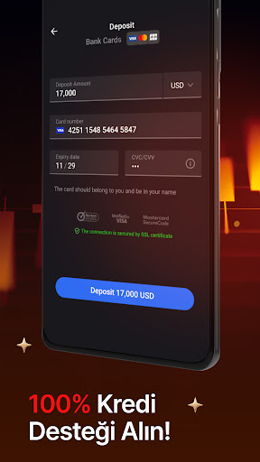 FxPro - Alım satım ve yatırım ekran görüntüsü