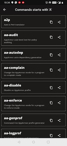 Linux Commands A to Z ekran görüntüsü
