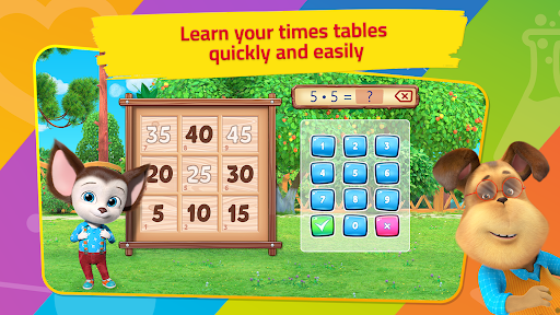 Learn Math games for kids 1C ekran görüntüsü