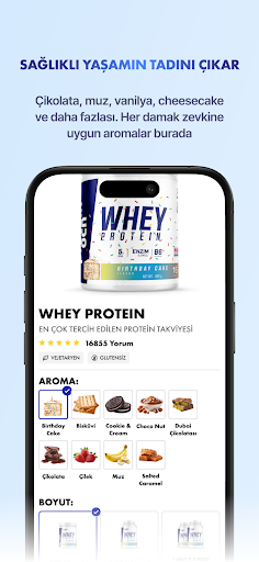 Proteinocean ekran görüntüsü