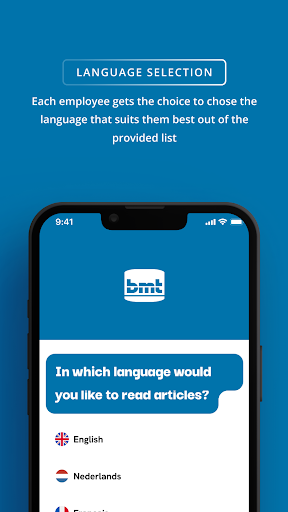 BMT Connect ekran görüntüsü