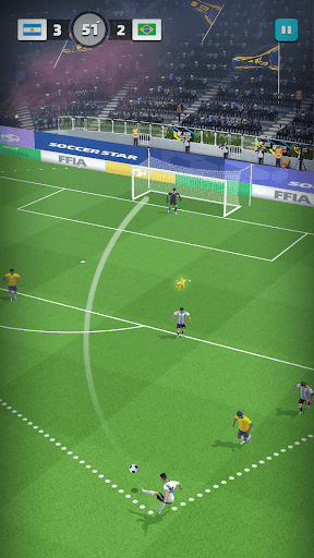 Soccer Master Shoot Star ekran görüntüsü