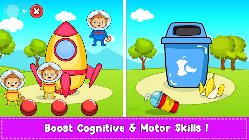 Educational Fun Games for Kids ekran görüntüsü